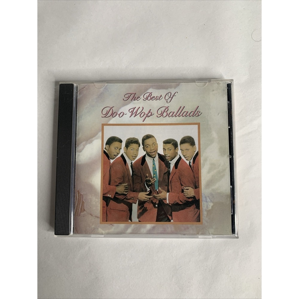 The Best Of‎ Doo Wop Ballads 1988 RHINO Records